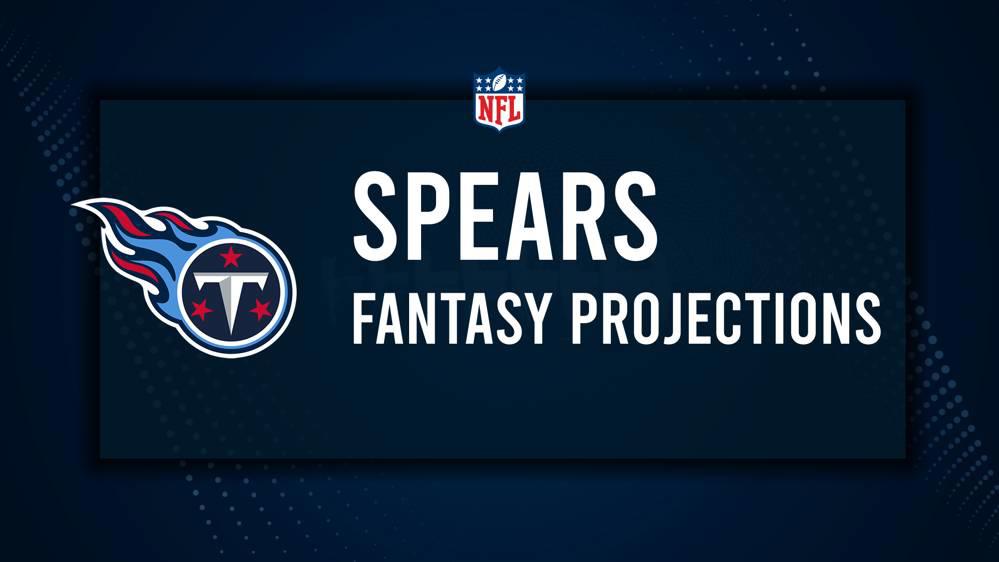 Tyjae Spears Fantasy Projections: Week 16 vs. the Colts