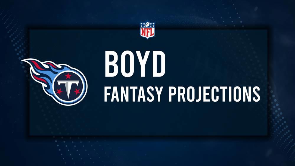 Tyler Boyd Fantasy Projections: Week 16 vs. the Colts