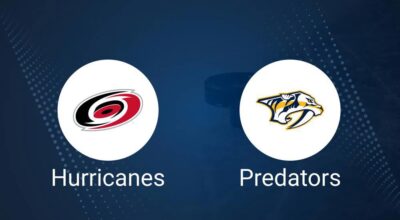 Where to Watch Carolina Hurricanes vs. Nashville Predators on TV or Streaming Live - December 23