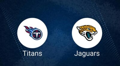 Where to Watch Titans vs. Jaguars on TV or Streaming Live - Dec. 29