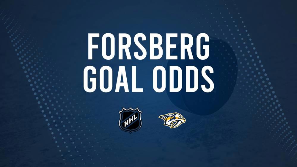 Will Filip Forsberg Score a Goal Against the Flames on December 10?