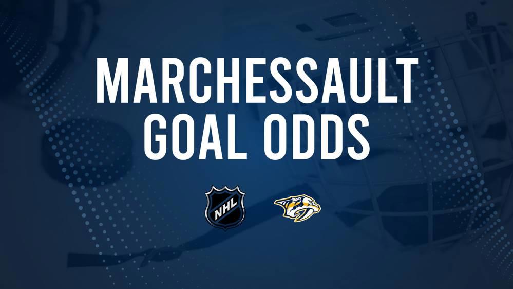 Will Jonathan Marchessault Score a Goal Against the Blues on December 27?