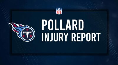 Will Tony Pollard Play in Week 16? NFL Injury Status, News & Updates