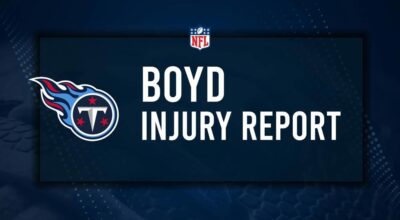 Will Tyler Boyd Play in Week 14? NFL Injury Status, News & Updates