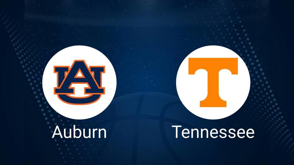 Auburn vs. Tennessee Basketball Tickets - Saturday, January 25