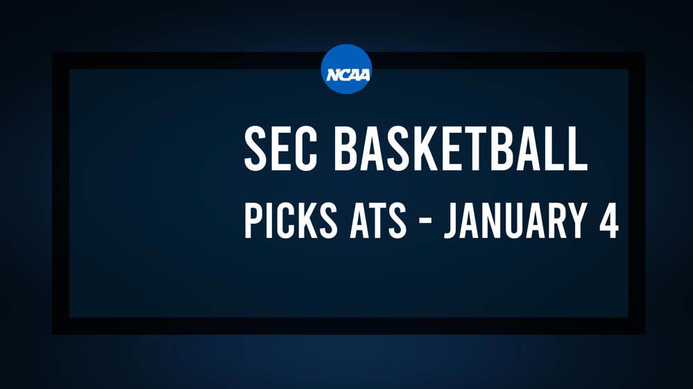 College Basketball Picks Against the Spread: SEC Games Today, January 4