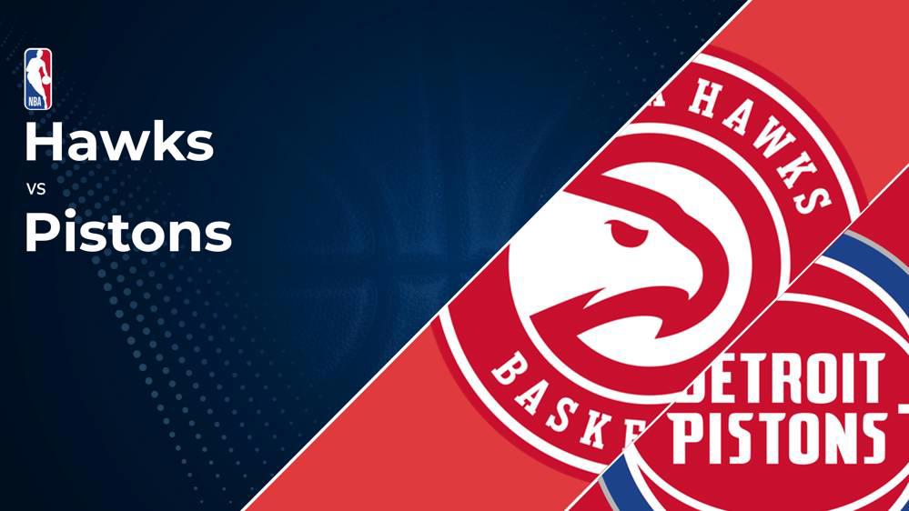 Hawks vs. Pistons Tickets Available – Wednesday, Jan. 22