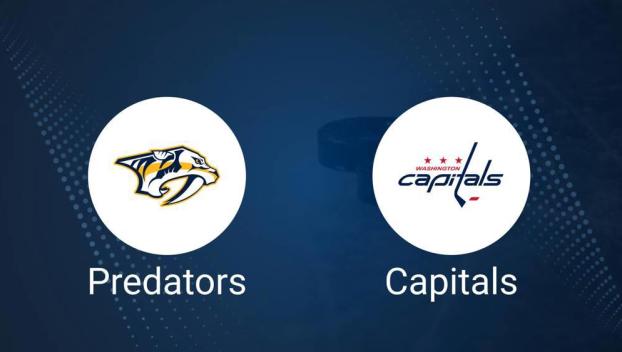 How to Pick the Predators vs. Capitals Game with Odds, Spread, Betting Line and Stats – January 11