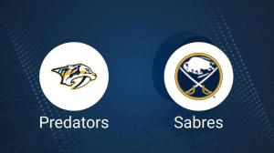 How to Pick the Predators vs. Sabres Game with Odds, Spread, Betting Line and Stats – January 31