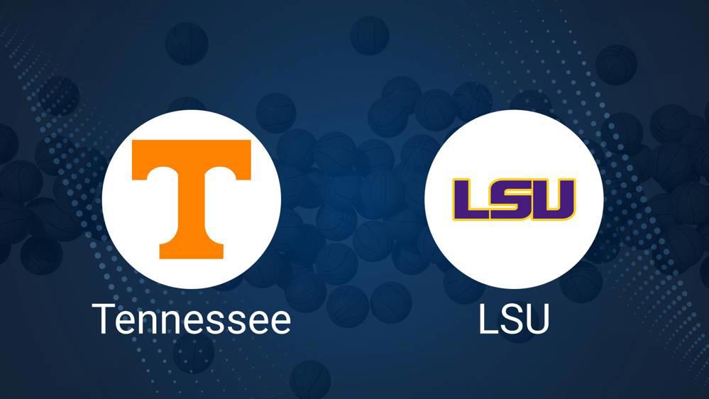 How to Watch LSU vs. Tennessee Women's Basketball on TV or Live Stream - January 9