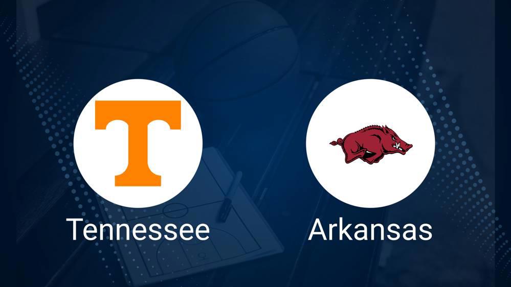 How to Watch Tennessee vs. Arkansas on TV or Live Stream - January 4