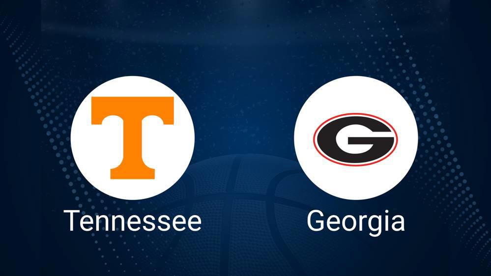 How to Watch Tennessee vs. Georgia on TV or Live Stream - January 15