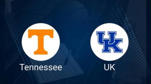How to Watch Tennessee vs. Kentucky on TV or Live Stream - January 28
