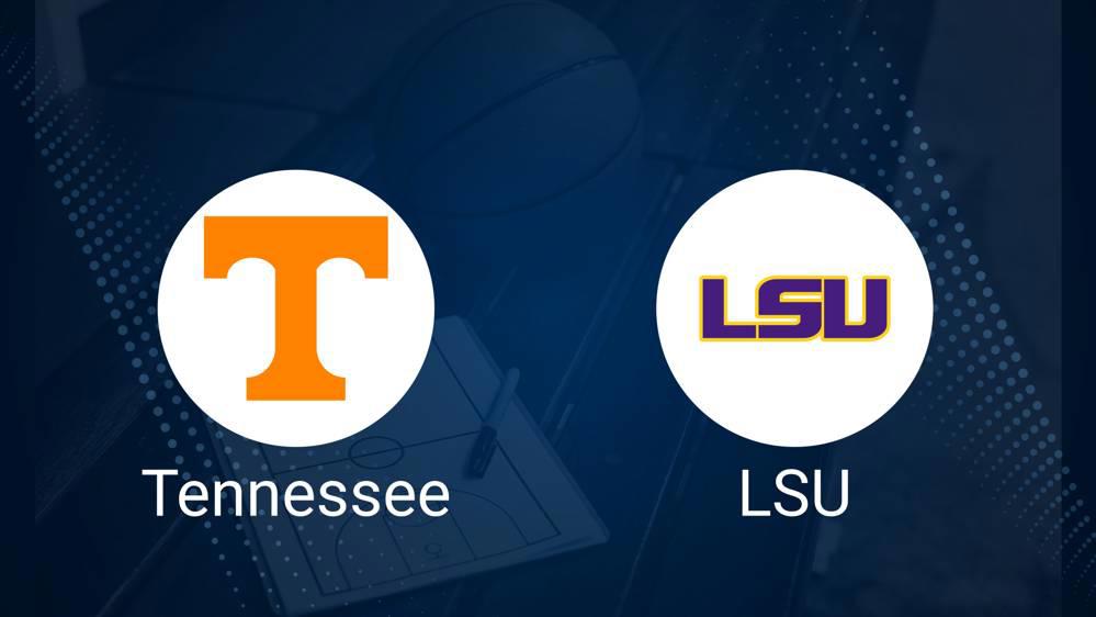 How to Watch Tennessee vs. LSU Women's Basketball on TV or Live Stream - January 9