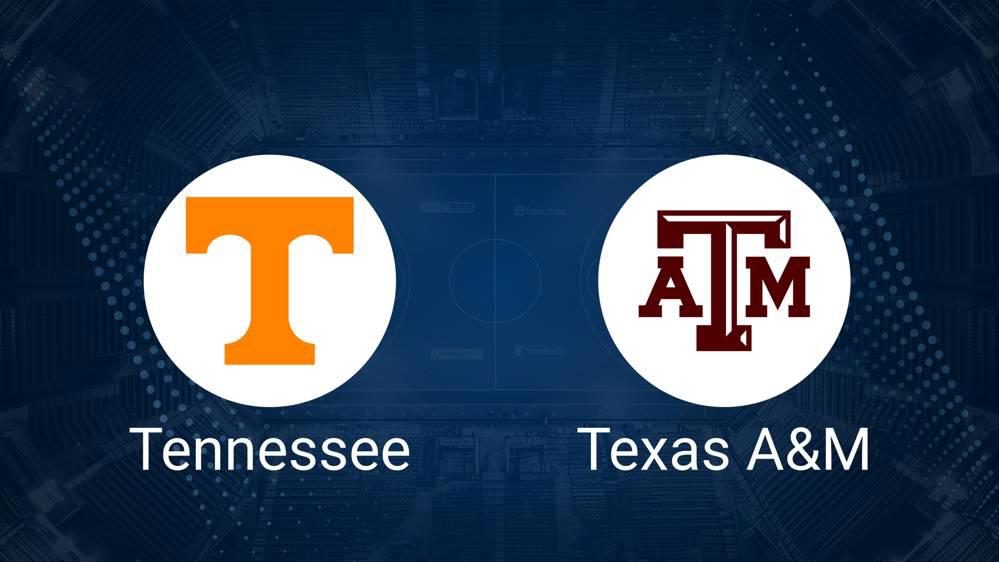 How to Watch Tennessee vs. Texas A&M Women's Basketball on TV or Live Stream - January 2