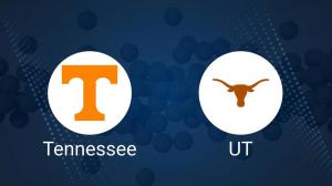 How to Watch Tennessee vs. Texas on TV or Live Stream - January 11
