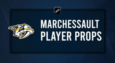 Jonathan Marchessault Player Prop Bets for the Predators vs. Wild Game - January 18