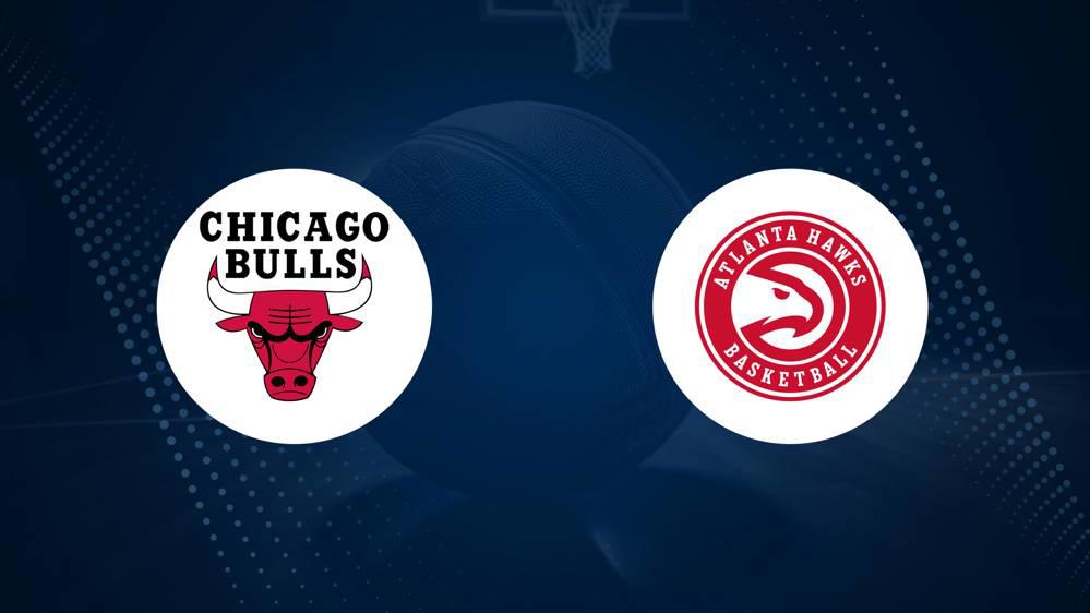 NBA Best Bets: Bulls vs. Hawks Picks for January 15