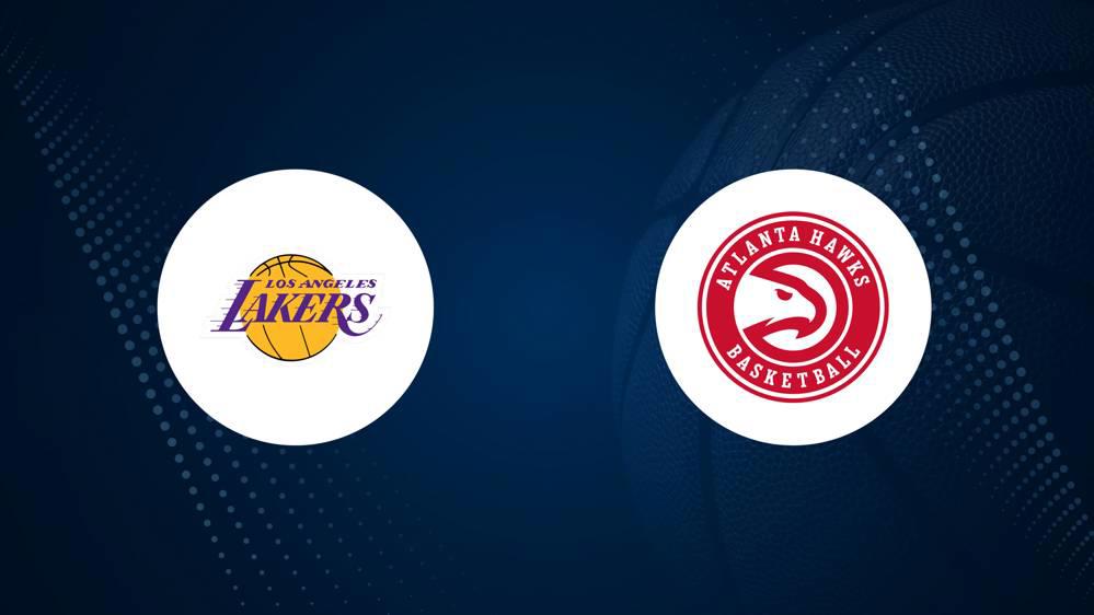 NBA Best Bets: Lakers vs. Hawks Picks for January 3