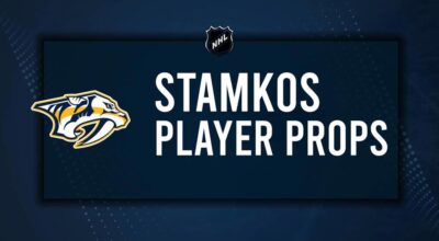 Steven Stamkos Player Prop Bets for the Predators vs. Wild Game - January 18