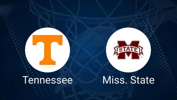 Tennessee vs. Mississippi State Basketball Tickets - Tuesday, January 21