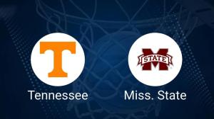 Tennessee vs. Mississippi State Basketball Tickets - Tuesday, January 21