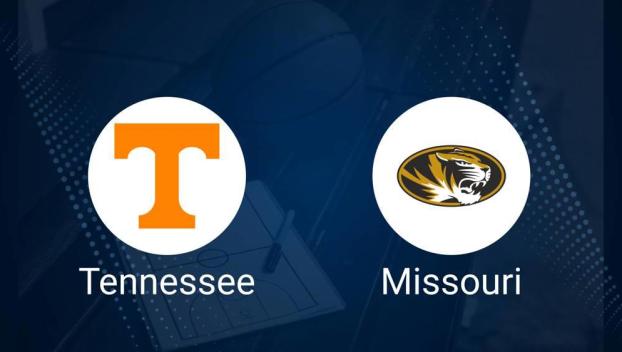 Tennessee vs. Missouri Basketball Tickets - Wednesday, February 5