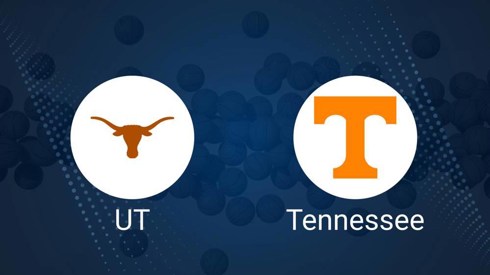 Tennessee vs. Texas Basketball Tickets - Saturday, January 11