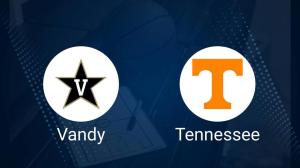 Tennessee vs. Vanderbilt Basketball Tickets - Saturday, January 18
