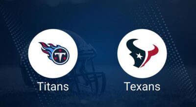 Titans vs. Texans Predictions & Picks: Odds, Moneyline, Spread - Week 18