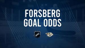 Will Filip Forsberg Score a Goal Against the Sabres on January 31?
