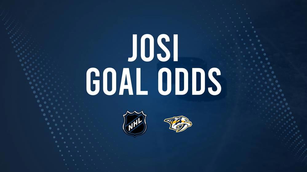 Will Roman Josi Score a Goal Against the Canucks on January 29?