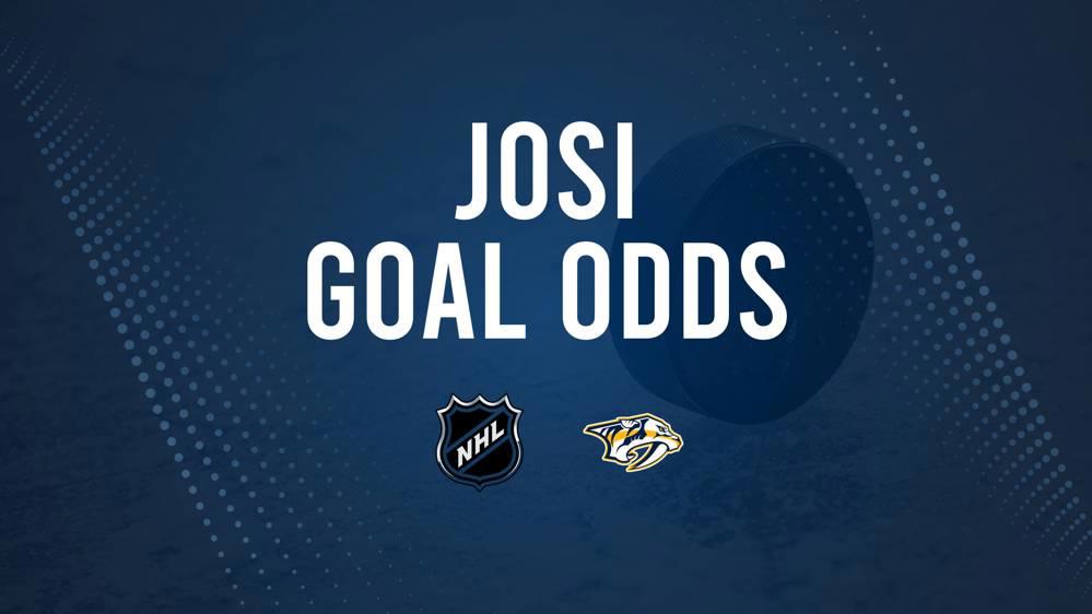 Will Roman Josi Score a Goal Against the Capitals on January 11?