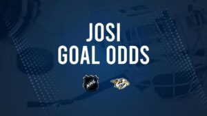 Will Roman Josi Score a Goal Against the Sharks on January 21?