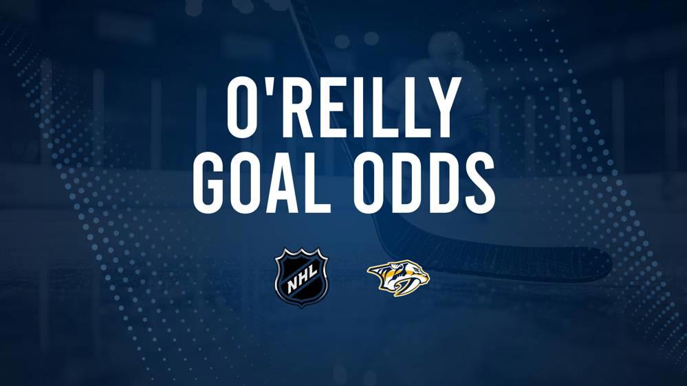 Will Ryan O'Reilly Score a Goal Against the Golden Knights on January 14?