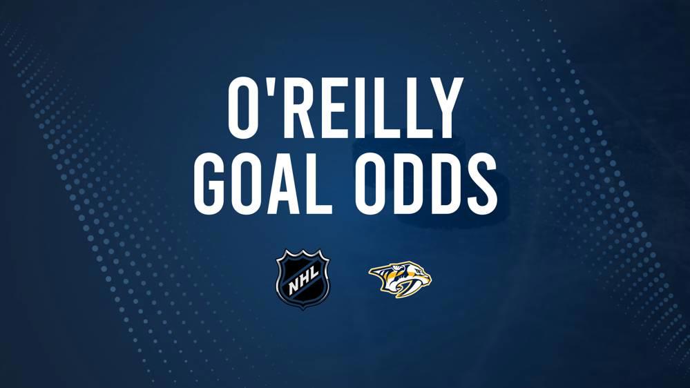 Will Ryan O'Reilly Score a Goal Against the Sharks on January 23?