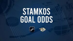 Will Steven Stamkos Score a Goal Against the Sharks on January 21?