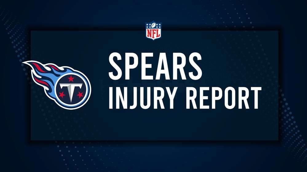 Will Tyjae Spears Play in Week 18? NFL Injury Status, News & Updates