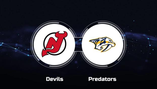 Buy Tickets for New Jersey Devils vs. Nashville Predators on February 23