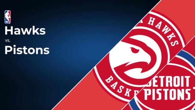 Hawks vs. Pistons Injury Report Today - February 23