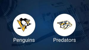 How to Pick the Predators vs. Penguins Game with Odds, Spread, Betting Line and Stats – February 1