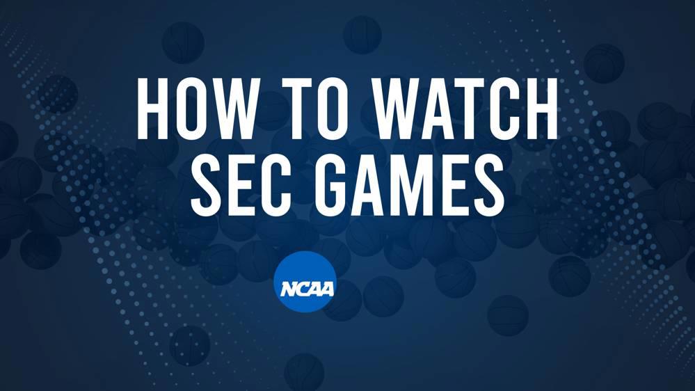 How to Watch SEC Women's College Basketball Games - Monday, February 17