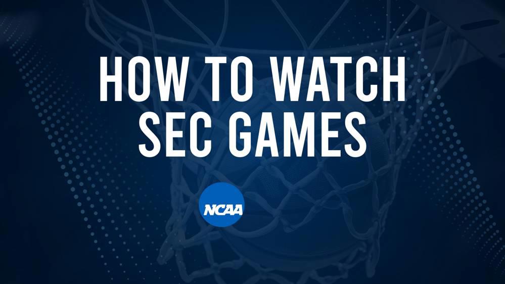 How to Watch SEC Women's College Basketball Games - Monday, February 3