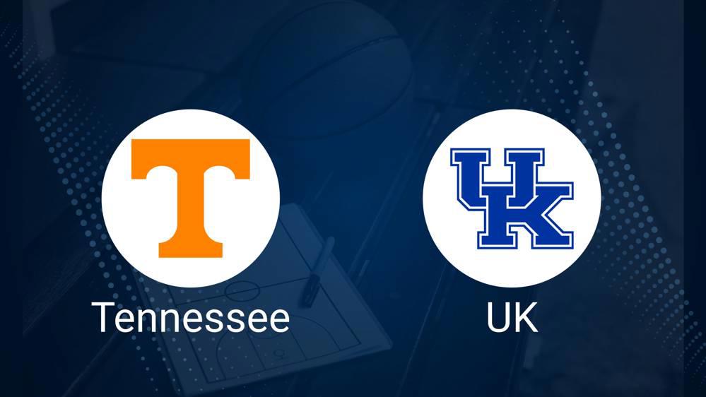 How to Watch Tennessee vs. Kentucky on TV or Live Stream - February 11