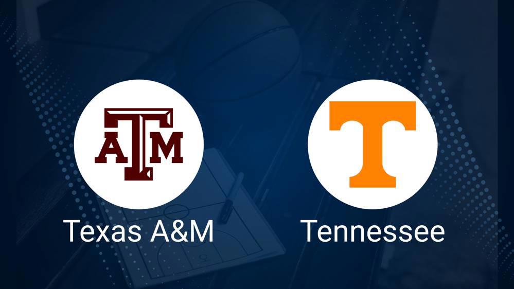 How to Watch Texas A&M vs. Tennessee on TV or Live Stream - February 22