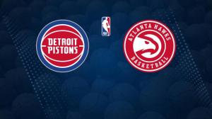 How to Watch the Pistons vs. Hawks Game: Streaming & TV Channel Info for February 23