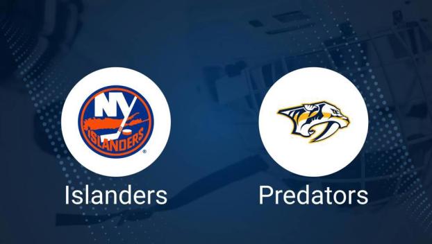 Islanders vs. Predators Injury Report Today - March 1