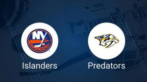 Islanders vs. Predators Injury Report Today - March 1