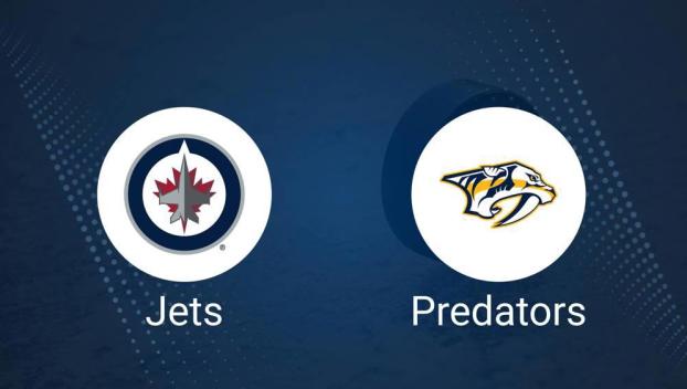 Jets vs. Predators Injury Report Today - February 27