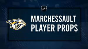 Jonathan Marchessault Player Prop Bets for the Predators vs. Penguins Game - February 1